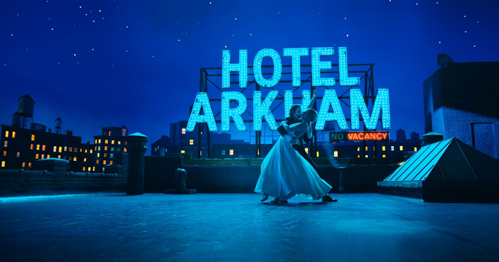 豆瓣上，有网友玩起了“谐音梗”——哥谭变成了歌坛