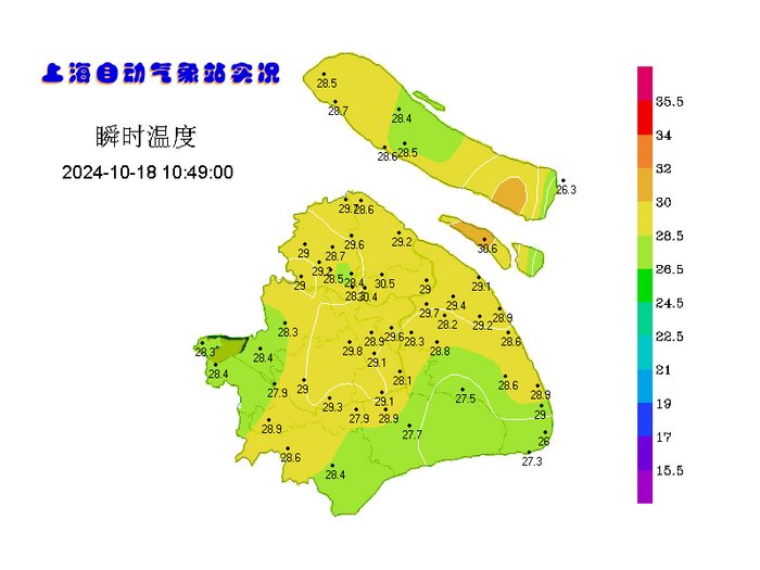 上海今天热闹了：30℃、阳光、雷雨、冷空气！一位老朋友现身，网友：真的没想到-今天上海天气好热