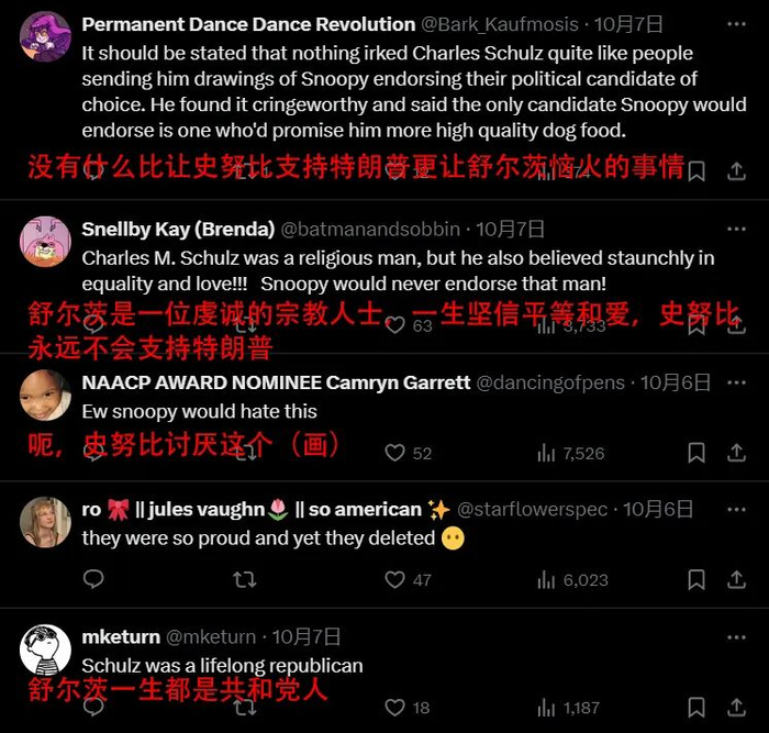 这里的“舒尔茨”指的是《花生漫画》作者查尔斯•舒尔茨