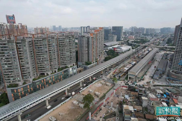 广佛同城再提速!广佛出口放射线二期工程a线高架桥即将开通试运行