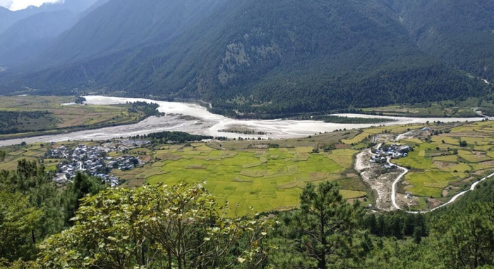 西藏察隅河,每年615亿立方淡水流入印度,为什么我们不截流自用?|察隅县|西藏自治区|推广|布拉马|拉河_新浪新闻