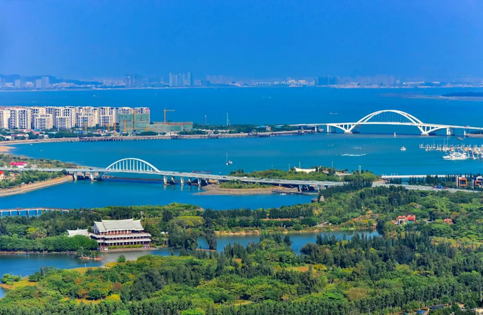 △五缘湾湿地公园