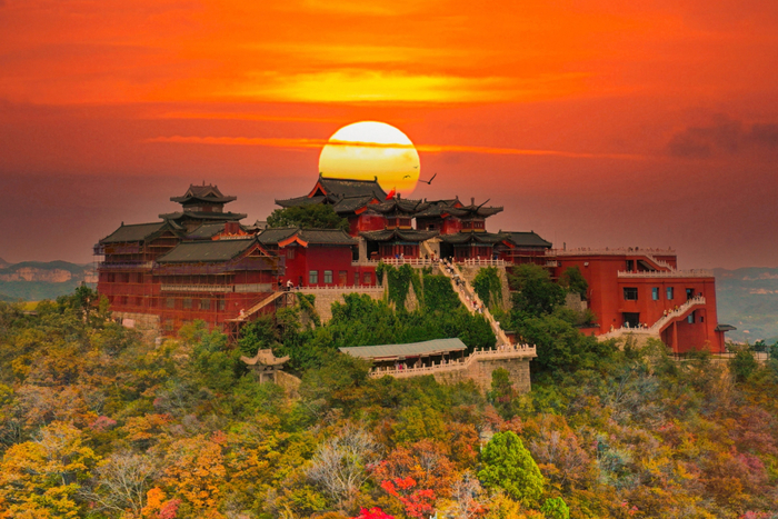 焦作这些"赏红"点位!错过就没了