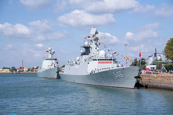 北部战区海军舰艇&nbsp;视觉中国