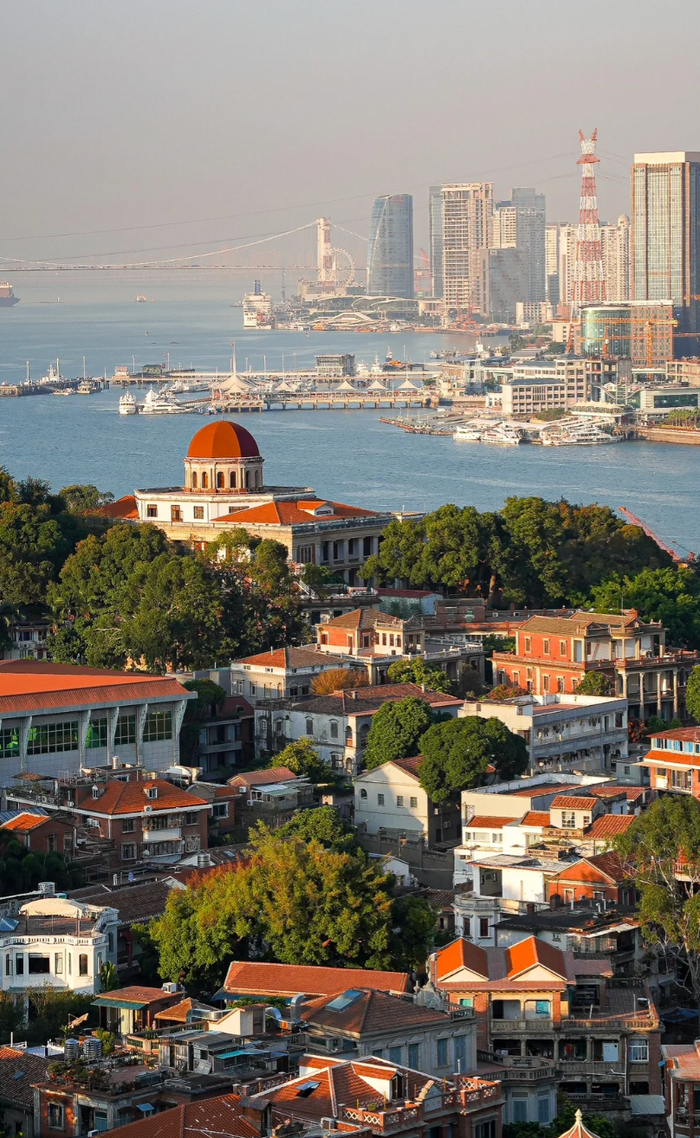 △鼓浪屿八卦楼