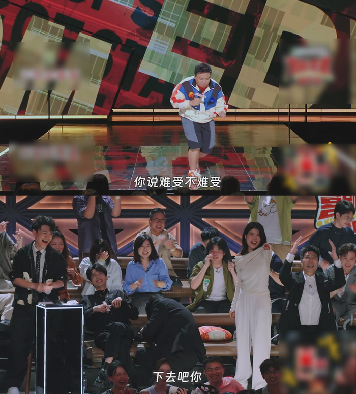 刘仁铖第一轮表演，效果很炸