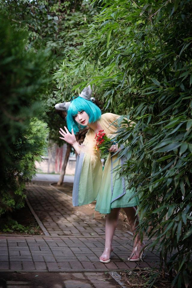 《王者荣耀》蔡文姬cosplay