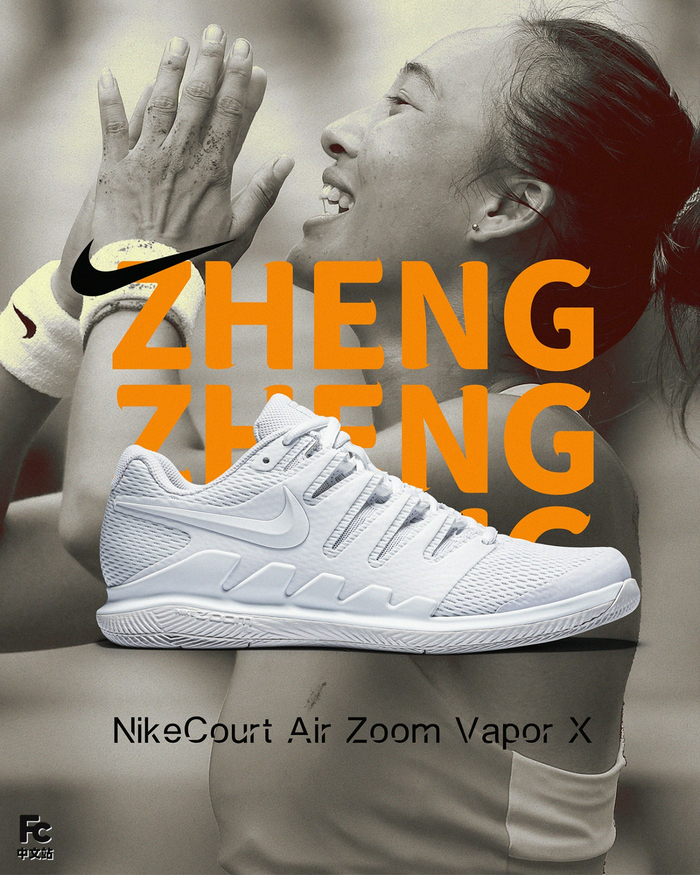 郑钦文奥运同款!都在问的 nike「金牌战靴」开箱来了!