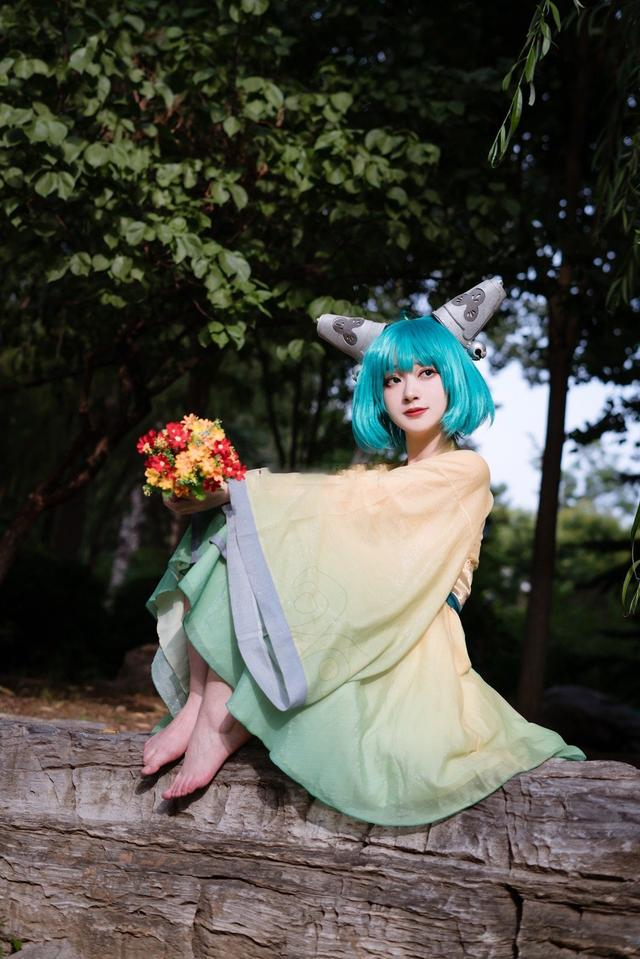 《王者荣耀》蔡文姬cosplay