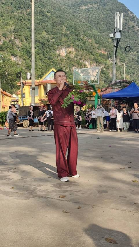 赶摆归来(10.18岩更在芒见现场演唱),遇见美好