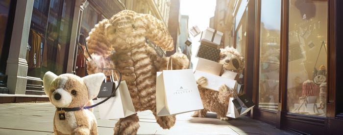 Jellycat官网宣传图片