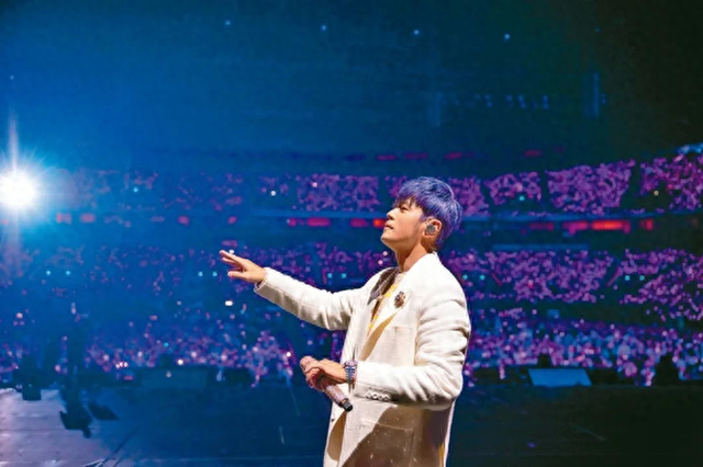 周杰伦将于12月在台北开演唱会，有“黄牛”在网上倒卖门票。资料图 图源：台湾联合新闻网