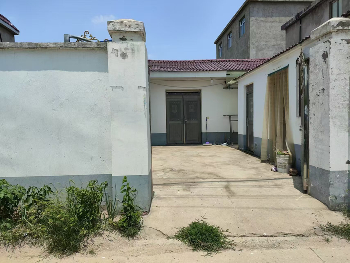 　位于利辛县巩店镇的案发地点，韩宇回家经常路过这里。新京报记者 韩福涛 摄