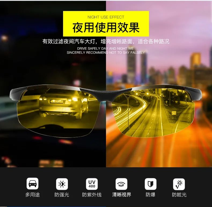 好物 | 开车还怕刺眼?老司机教你,马上避免强光、眩光闪瞎眼