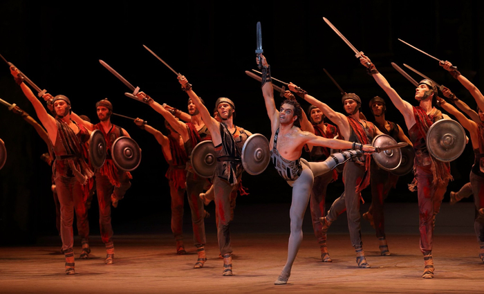 《斯巴达克斯》，上海大剧院供图