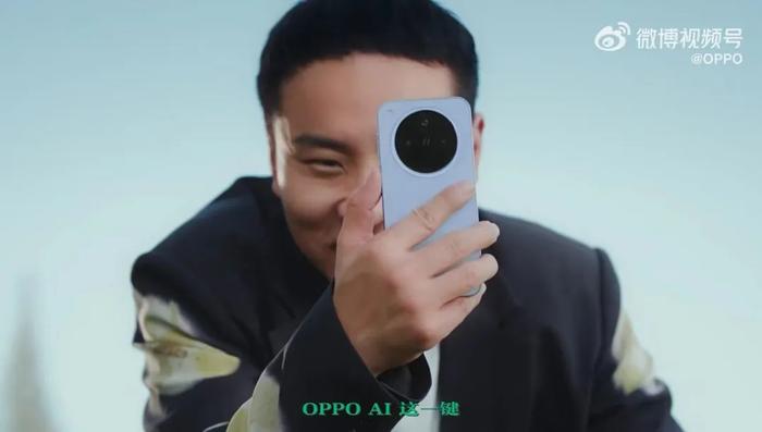 徐志胜与OPPO