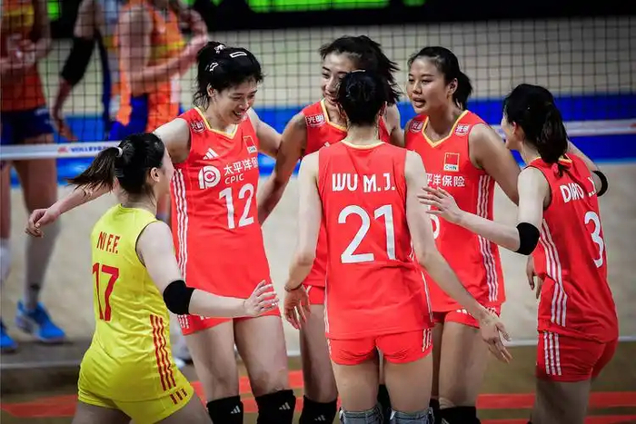 土耳其媒体宣布喜讯!恭喜中国女排,恭喜朱婷李盈莹,球迷振奋