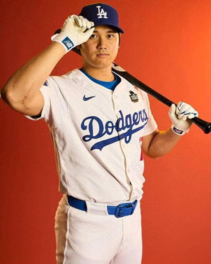 mlb世界大赛26日登场,日本巨星大谷翔平的球衣相当热销