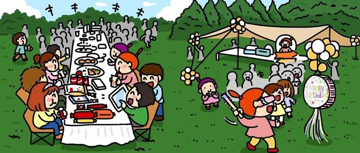 孩子生日会，劝家长隐退~