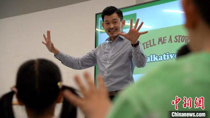台湾儿童戏剧教师萧兆宏:教育者的满足来自微末处