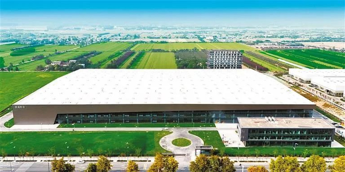 先进航空零部件智能互联制造基地项目。