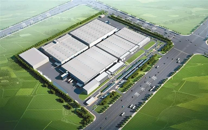 依必安派特亚太研发中心及风机制造项目效果图。