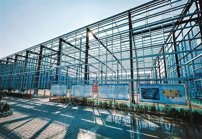 项目施工现场。