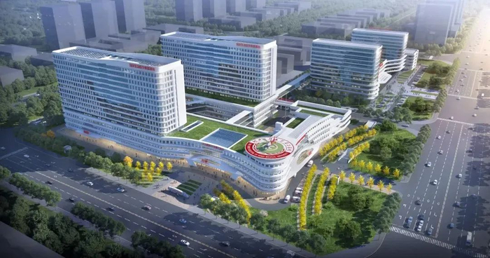 河北医科大学第三医院国家紧急医学救援基地设计方案效果图