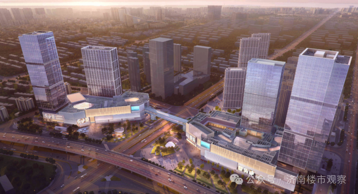 （壹合广场效果图）