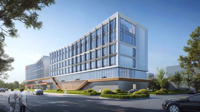 石家庄市第五医院综合院区项目效果图