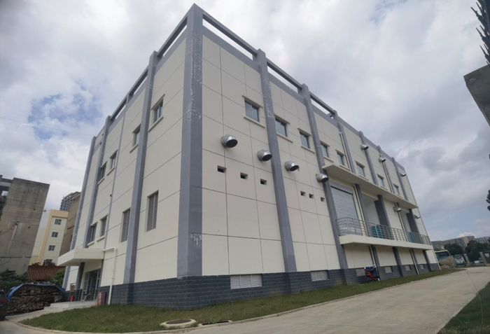 广福主变电站已封顶