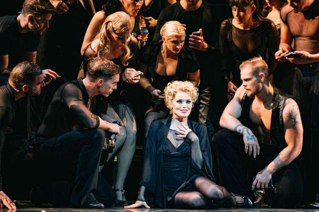 百老汇音乐剧《芝加哥》剧照。主办方供图