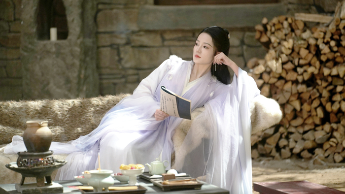 《七夜雪》剧照，来源李沁工作室官博