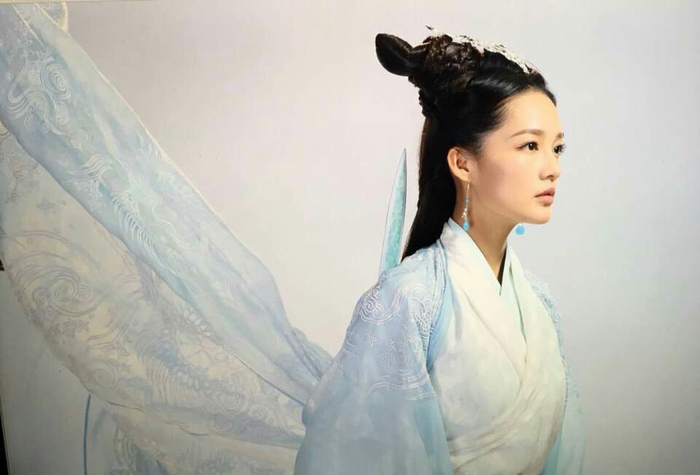 《青云志》陆雪琪试妆照