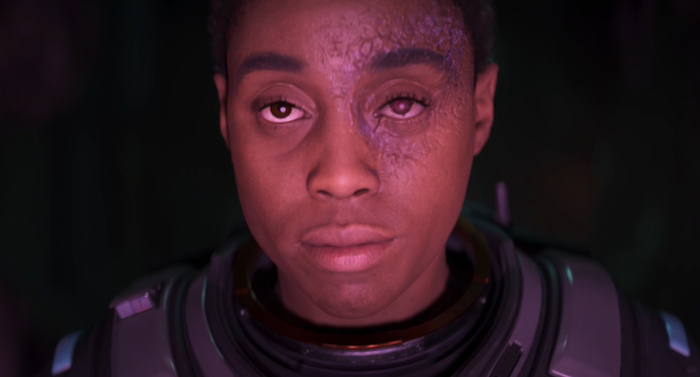 演示片段里能看到外星怪物拟态为人类的样子，显然是致敬了《怪形》