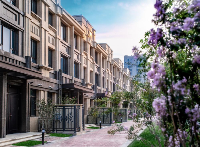 御翠园联排产品实景照片