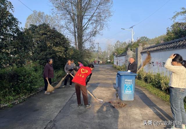 金寨县梅山镇船冲村图片