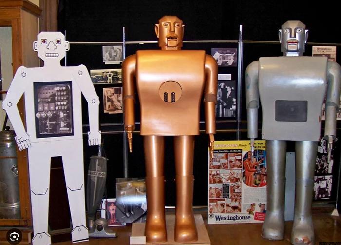 ▲A Blast from the Past,图源justoborn-Elektro Robot