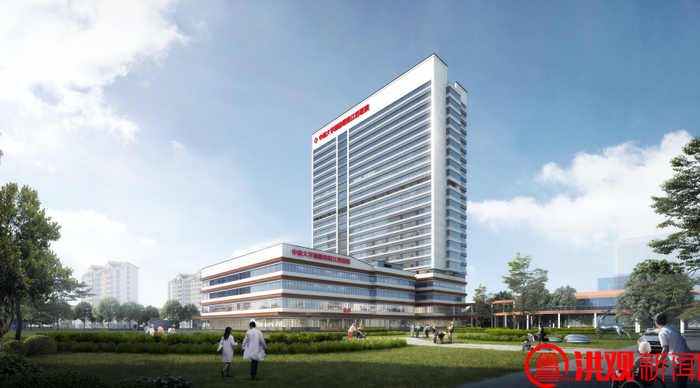 中南大学湘雅医院江西医院效果图