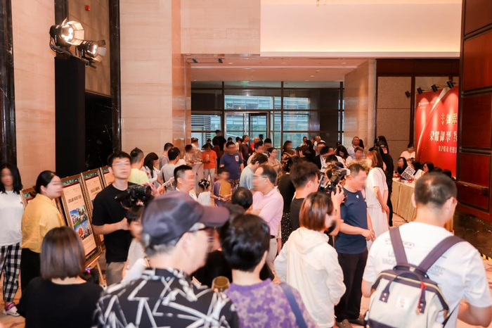 御翠园“京沪联动，老朋友品鉴会”推介会反响热烈