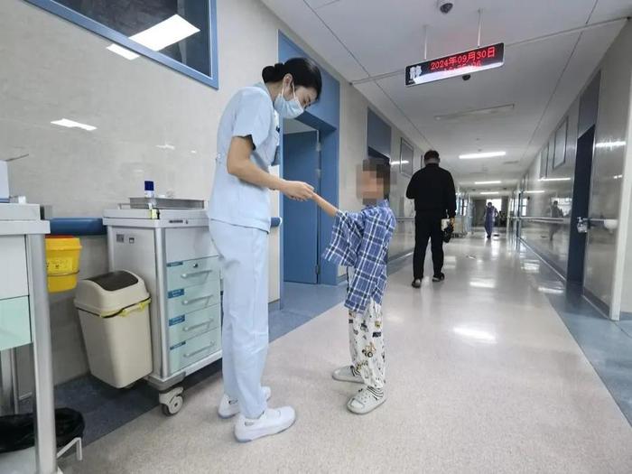 孩子输液后留下“小针眼”？山东大学附属儿童医院精细化护理