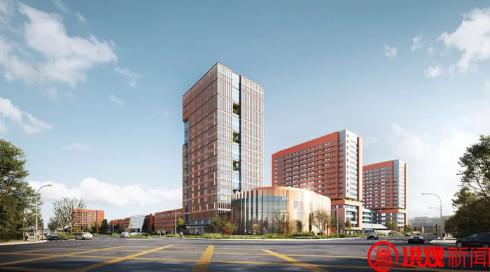 中日友好医院江西医院效果图