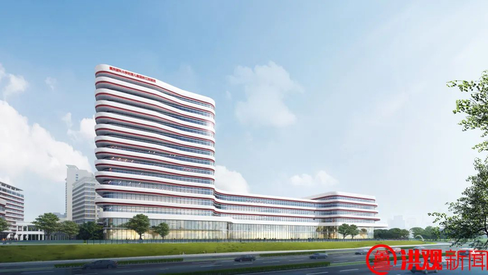 重庆医科大学附属儿童医院江西医院效果图