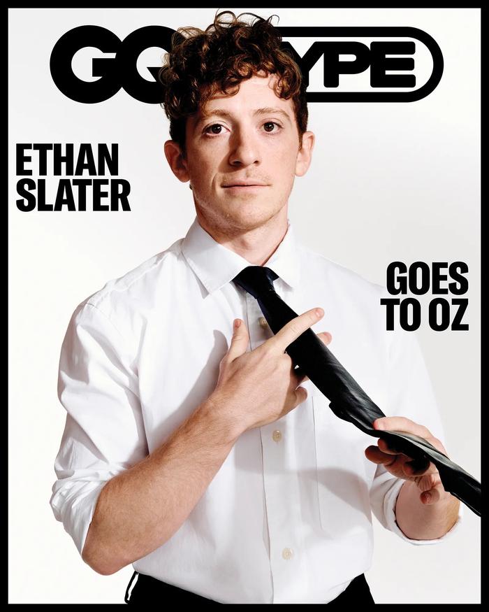 天惹噜~~A妹的男人、海绵宝宝登上本周《GQ Hype》周刊封面及写真！