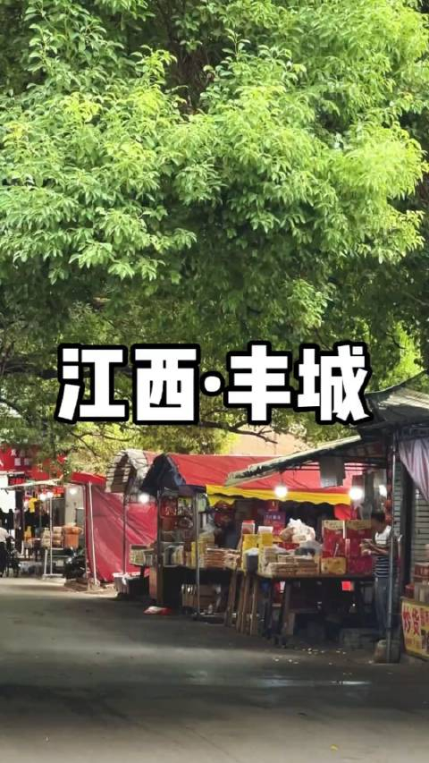 想想你介绍江西丰城这座小城 不止有冻米糖