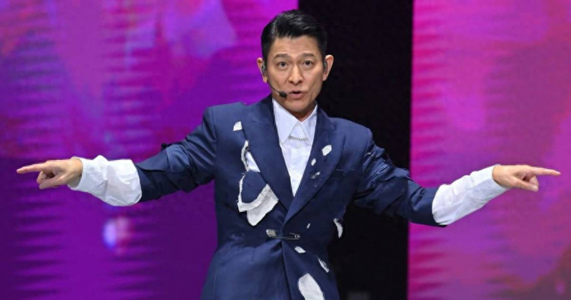 刘德华 资料图 图源：台媒