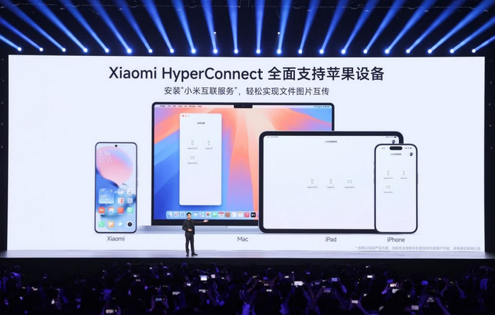 小米发布会现场