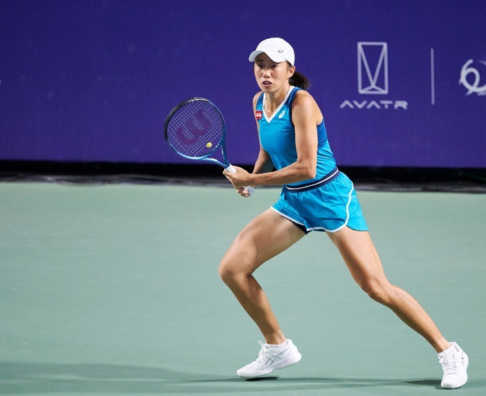 wta九江站:郑赛赛浪费赛点无缘八强,张帅组合晋级