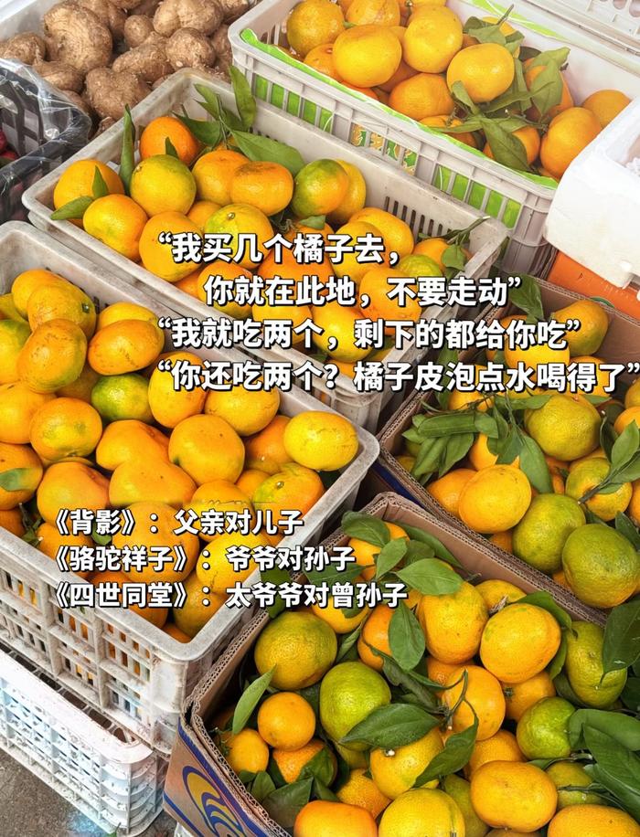 关于：你在此地不要动，我去给你买橘子是什么梗？