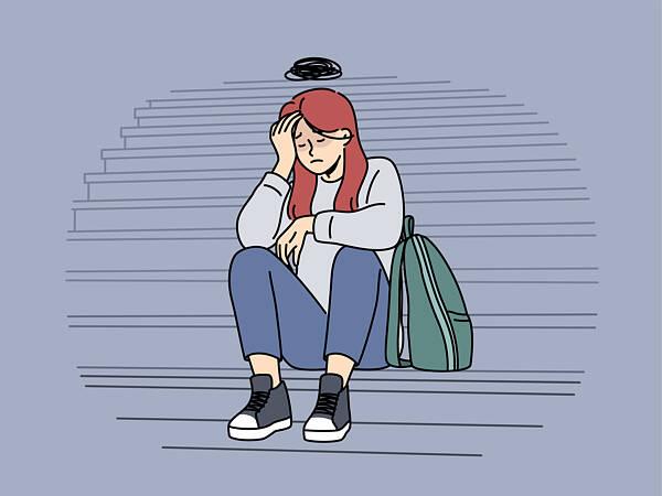 闪电心灵愈站｜13岁初中女孩中度抑郁 心理专家：果断“远离”是对孩子最好的救赎